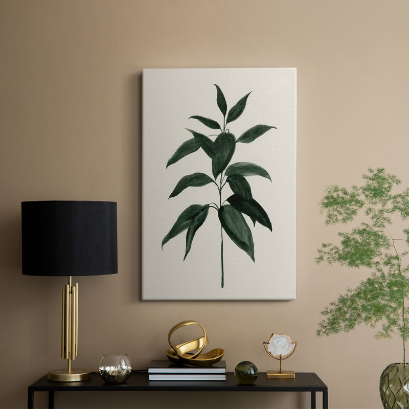 Doux verdure I - galerie Cavas sur mesure, H 18 po x l 12 po