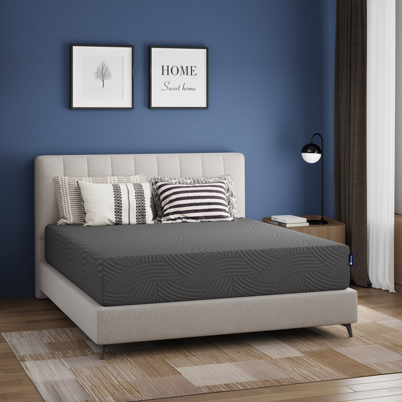 Matelas en mousse viscoélastique gélifiée 12 po, Double