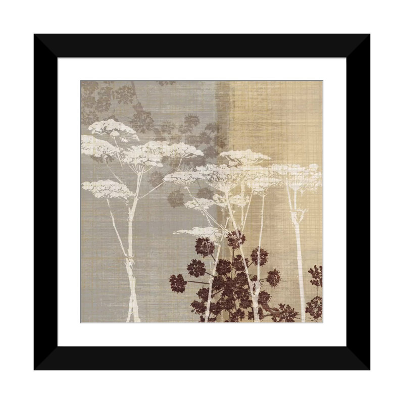 « dentelle i », reproduction d’impression sur toile tendue, Papier d'art encadré noir, Blanc, H 24 po x l 24 po x P 1 po