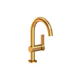 Priya Single Hole Bathroom Faucet with Drain Assembly
