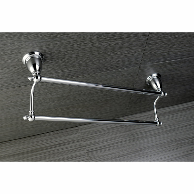 Barre à serviettes 18 po Kingston, Chrome poli