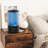0.85 Gallons Cool Mist Ultrasonic Tabletop Humidifier With Ambient Lighting For 400 Sq. Ft.