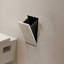 hansgrohe XtraStoris Rock Recessed Trash Bin with Shelf & Tileable Door-1208062423