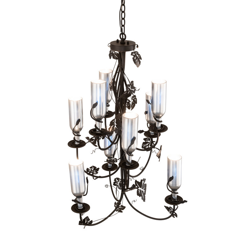 Attenborough 9 - Light Chandelier
