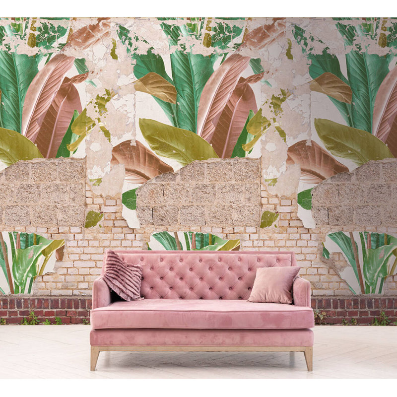 Andrue Brick Wall Mural