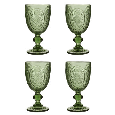 Utica 1ml Glass Goblet Set