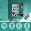 Armoire à pharmacie sans cadre avec miroir et 3 tablettes réglables H 32 po Seddon, disponible en formats H 32 po x l 20 po et H 32 po x l 24 po-87472198-99344038