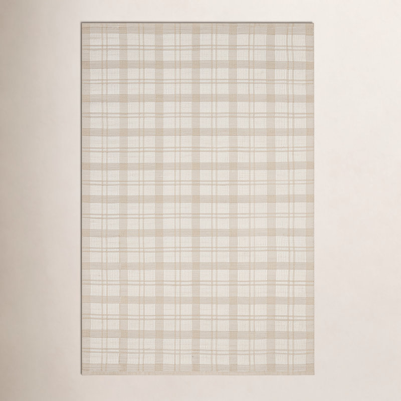 Tapis beige / ivoire Magnolia Home par Joanna Gaines x Loloi Ryder, Rectangle 5 pi x 7 pi 6 po