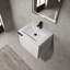 Meuble-lavabo moderne 24 po avec lavabo et armoire de salle de bain-1491239380
