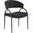 17.72'' H Upholstered Metal Armchair-360663297-360663299