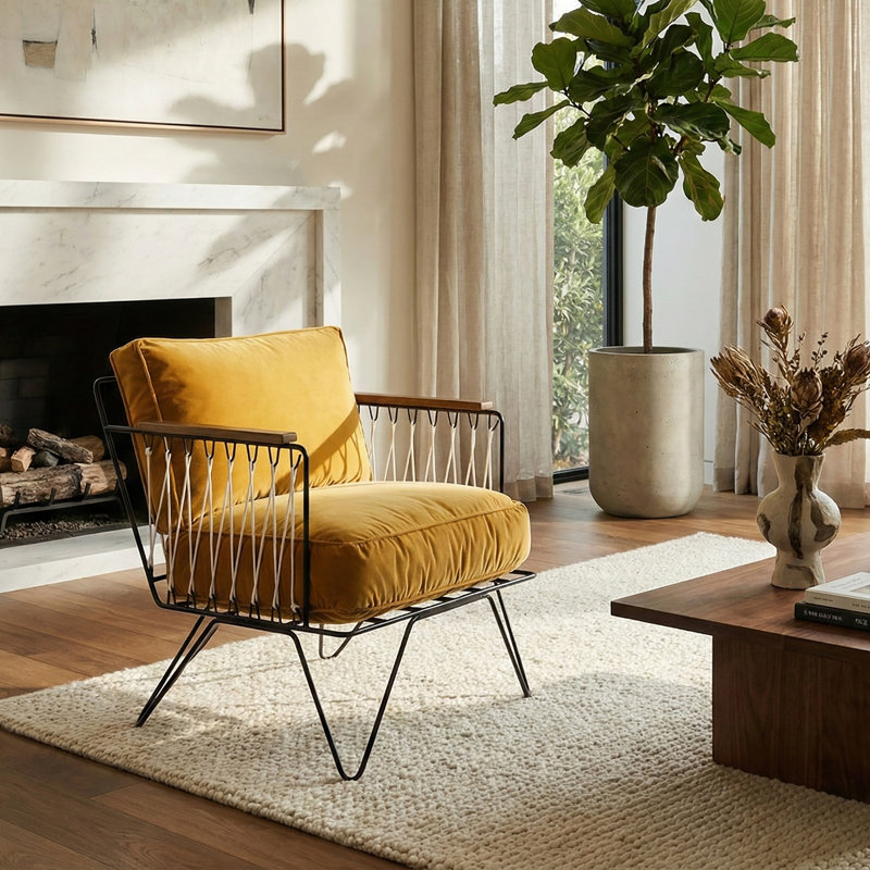 The Croisette English Summer Chair