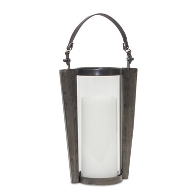 Lanterne de table en fer 13,75 po