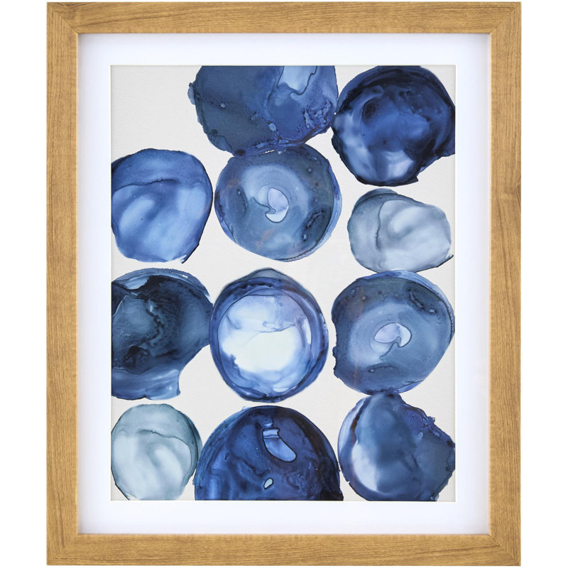 Peredur Wall Art, Blue, Brown