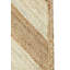Tapis blanc en fibres naturelles Abani Sajada JUT100A-1990615663