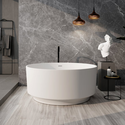 Baignoire autoportante 49 po x 49 po