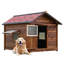 Solid Wood Dog House-510882840