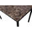 5-Piece Metal Dinette Set With Laminated Faux Marble Top, 4 Chairs-1433888948-1433888955-1433888958