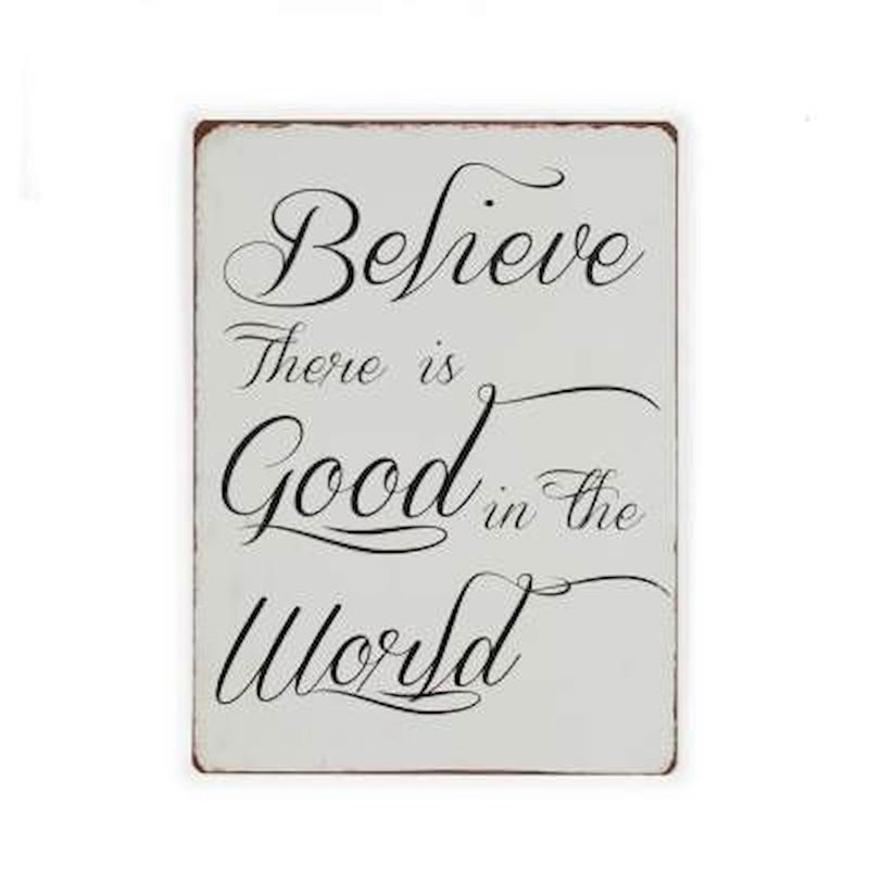 Wall Decor on Metal