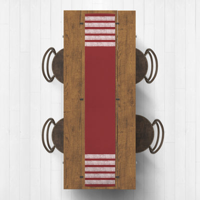 Kubiak Striped Table Runner
