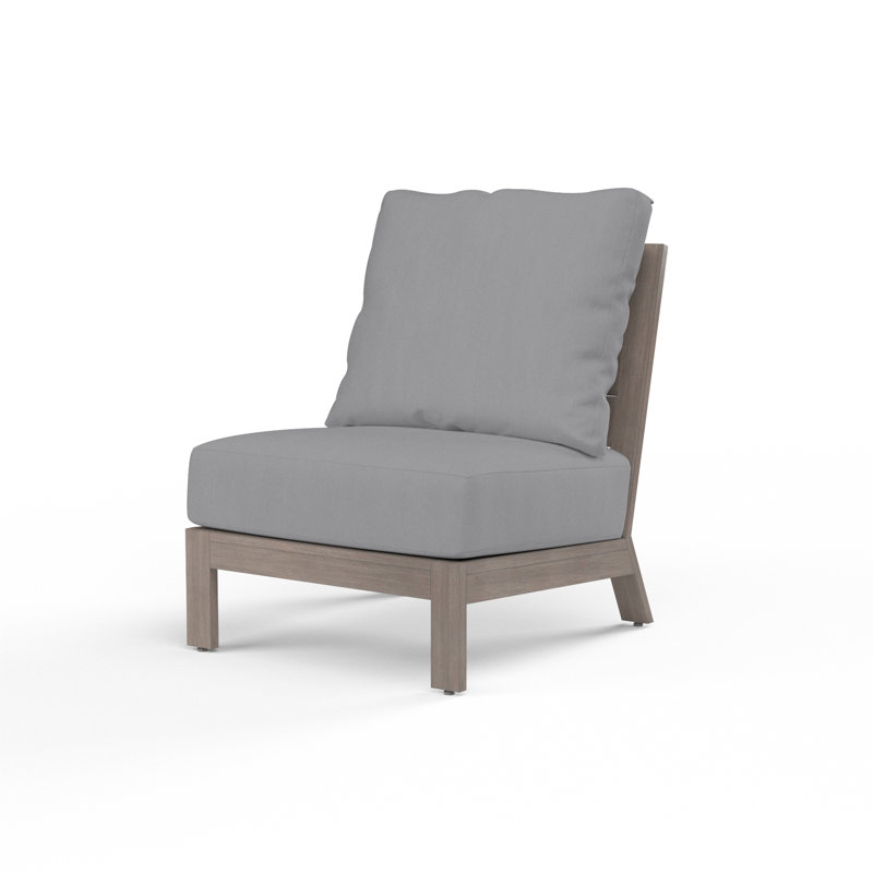 Laguna Outdoor Lounge Chair, Canvas Granite Sunbrella®