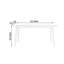 Simple cherry solid wood rectangular dining table-1579765862