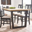 Norgard Solid Wood Dining Table