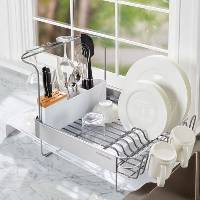 KitchenAid® Full Size Expandable Dish Rack