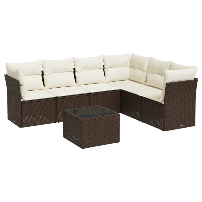 Vidaxl Garden Sofa Set