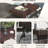 Hand Woven Pe Coffee Table For Balcony, Garden - Folding Design Outdoor End With Functional Use