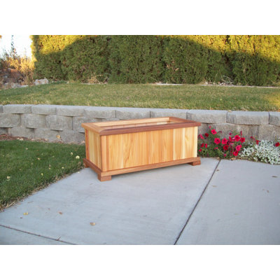 Bunceton Handmade Wood Planter Box