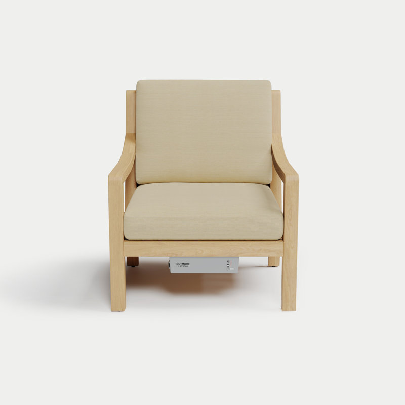 Solerno Heated Chair, Sand
