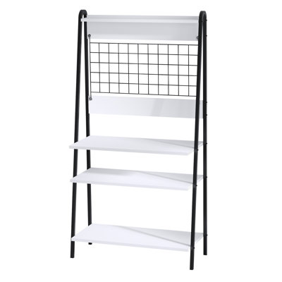 Modern Ladder Kitchen Storage Rack, Baker’S Rack