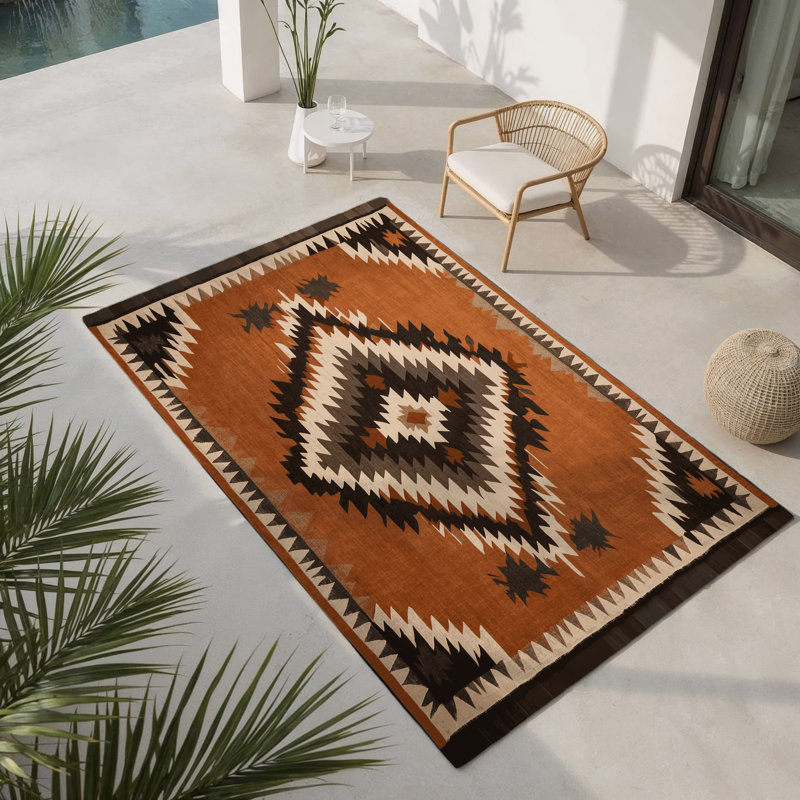 Canyon Echo Indoor And Outdoor Area Rug, Rectangle 2' x 3'