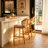 Wood Frame Upholstered Barstool-115802224