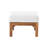 Monterey Teak Outdoor Seating Group with Cushions-94431152-124928171
