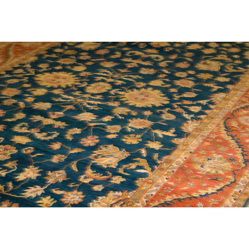 One-of-a-Kind 9'6" X 13'9" Area Rug