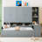 Twin Size Wooden Daybed With Three Drawers, And All-In-One Cabinet, Desk And Shelves, Gray-1982975893-1982975899