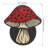 Stepping Stone - Mushroom