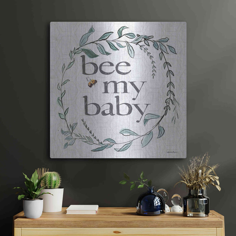 «Bee My Baby» par Susie Boyer, H 24 po x l 24 po