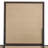 Livingston 36"L x 40"H Mirror, Black