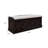 Calena Wooden Storage Bench with Linen Seat Cushion-1914653439