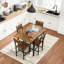 Brimmer Metal Base Dining Table-1439322782-1439752286