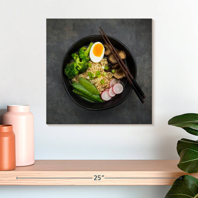 Yarlin Ramen, 16'' H x 16'' W