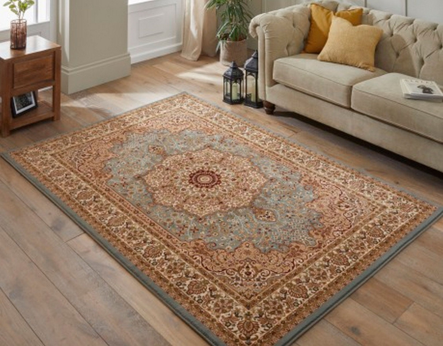Smite Rama Rugs Borough Wharf Rama Carpets Floral Area Rug | Wayfair.co.uk