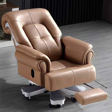 Office Furniture Executive Chair Leather Reclining Office