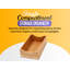 Bamboo 4 Compartment 2.5"H x 4"W x 17.5"D Drawer Organizer
