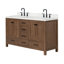 Ensemble de meuble-lavabo double 60,25 po avec plateau Amariani-1959205214-1947388154