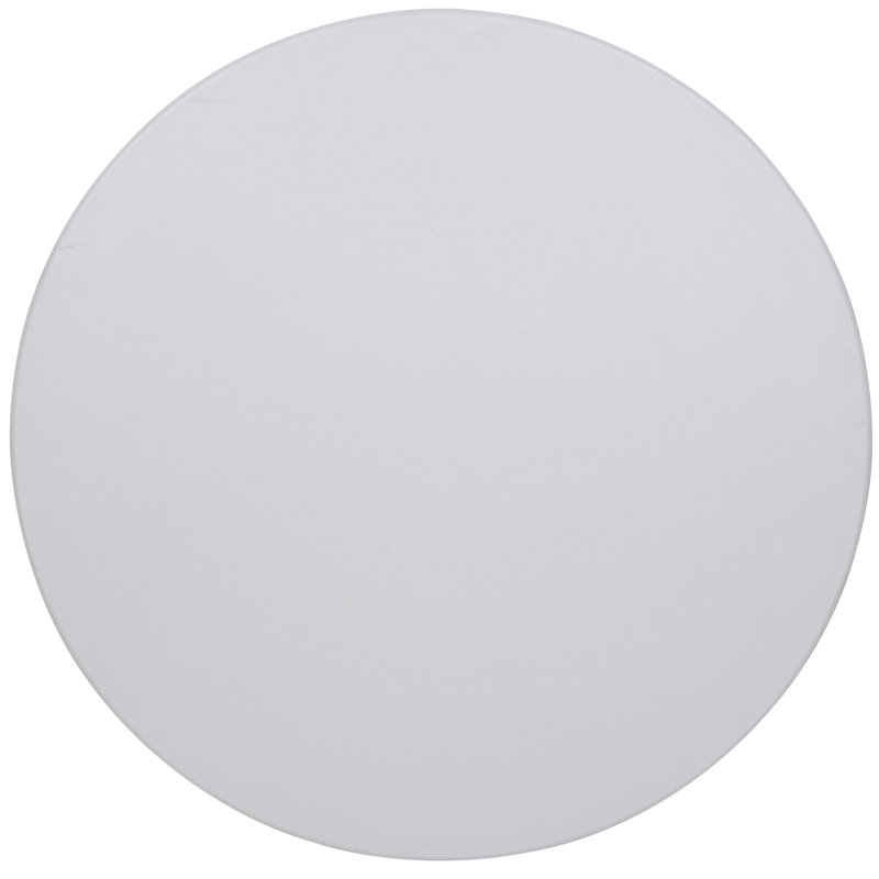 Table pliante portative en plastique Rhinolite, H 30 po x l 72 po x P 72 po