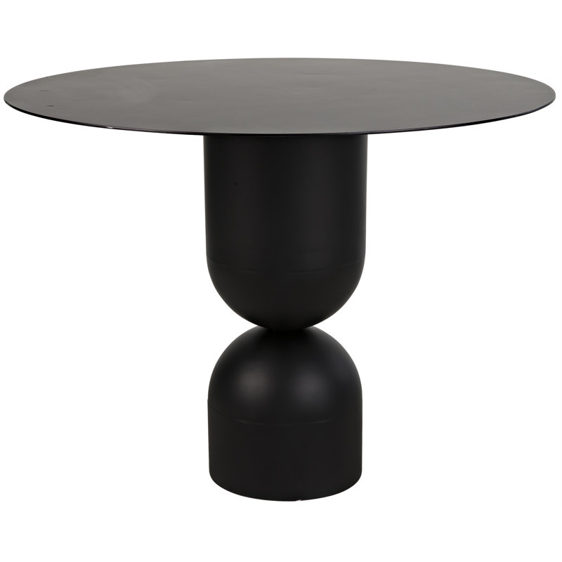 Wanda Round Metal Dining Table