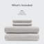 Ensemble de draps en tricot de coton toutes saisons-126254155-126254161